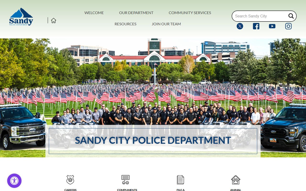 Sandy police blotter police department page